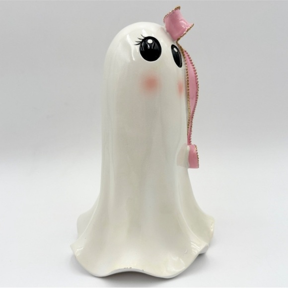 Halloween Coquette Pink Bow Girl Ghost 🎀 - Picture 2 of 4